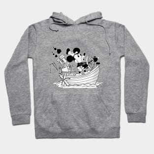 Steamboat Willie Hoodie